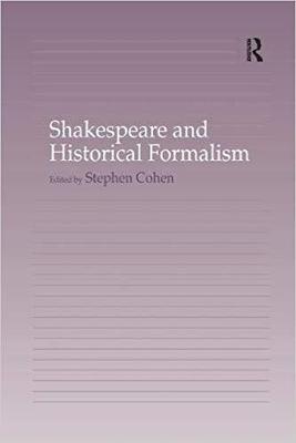 【预售】Shakespeare and Historical Formalism