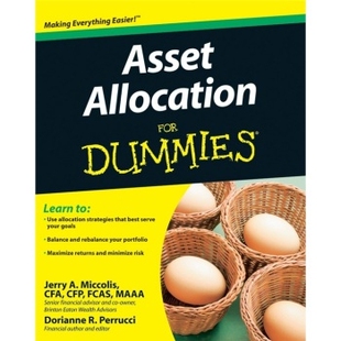 Asset 资产配置 Allocation Dummies 9780470409633 for 预订