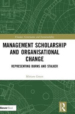 预订 Management Scholarship and Organisational Change