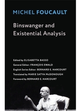 预订 Binswanger and Existential Analysis 宾斯旺格与存在分析: 9780231195010