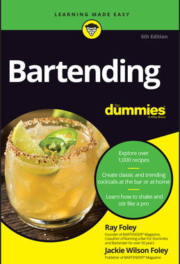 【预订】Bartending For Dummies 6E 9781119900443