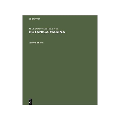 [预订]BOTANICA MARINA V. 34/1991 BTM 9783112328095