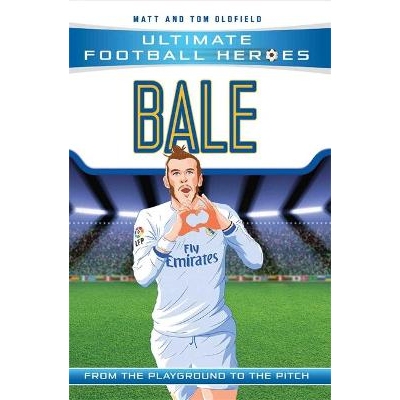 预订 Bale (Ultimate Football Heroes) - Collect Them All!: 9781786068019