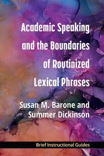 Routinized the 预订 9780472039432 and Speaking Boundaries Phrases Lexical Academic