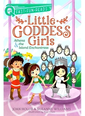 预订 Athena & the Island Enchantress: A Quix Book: 9781534479586