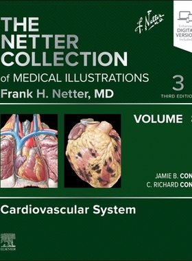 预订 The Netter Collection of Medical Illustrations: Cardiovascular System, Volume 8