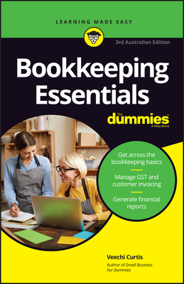 【预订】Bookkeeping Essentials For Dummies, 3Rd Australian Edition 9780730384816