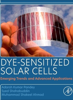 【预订】Dye-Sensitized Solar Cells 9780128182062