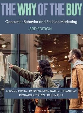 [预订]The Why of the Buy: Consumer Behavior and Fashion Marketing - Bundle Book + Studio Access Card 9781501382284