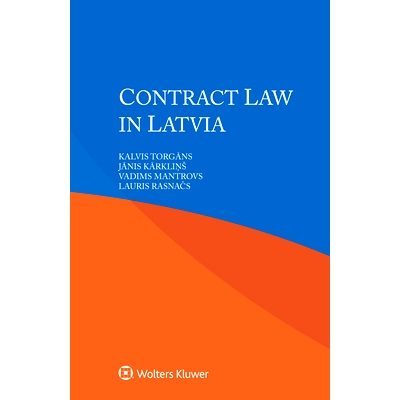 预订 Contract Law in Latvia 拉脱维亚合同法: 9789403530123
