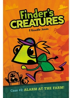 预订 Alarm at the Farm! #2: A Graphic Novel 农场警报！#2：图画小说: 9780593519882