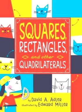 预订 Squares, Rectangles, and Other Quadrilaterals: 9780823437597