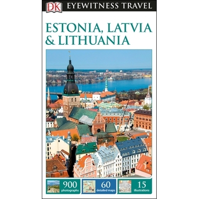 预订 DK Estonia, Latvia and Lithuania 丹麦、爱沙尼亚、拉脱维亚和立陶宛: 9780241275443