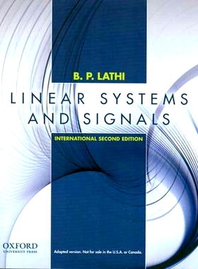 Linear Systems and Signals: International Edition 线性系统与信号: 9780195392562