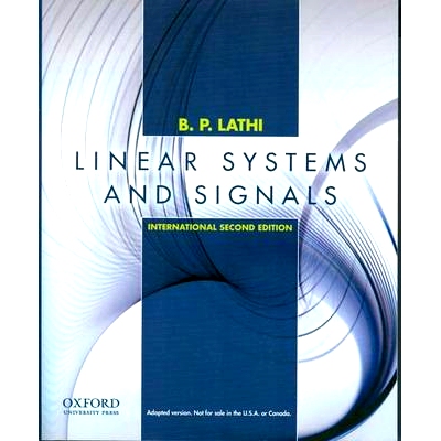 Linear Systems and Signals: International Edition 线性系统与信号: 9780195392562