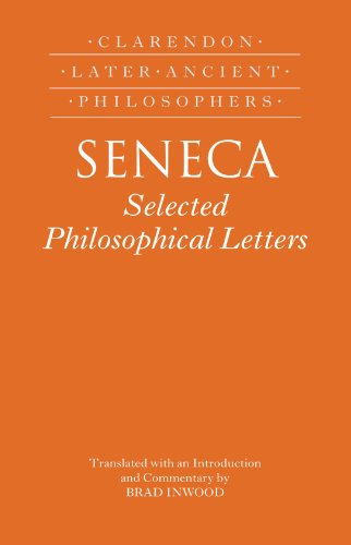 【预订】Seneca: Selected Philosophical Letters 书籍/杂志/报纸 原版其它 原图主图