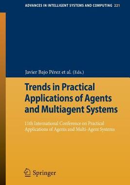 预订 Trends in Practical Applications of Agents and Multiagent Systems