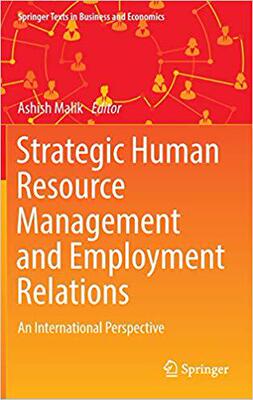 【预售】Strategic Human Resource Management and Employment Relations
