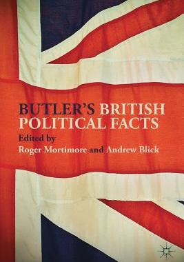 【预订】Butler’s British Political Facts