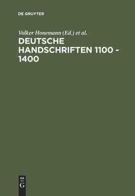 【预订】Deutsche Handschriften 1100 - 1400 9783484105782