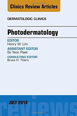 【预订】Photodermatology, An Issue of Dermatologic Clinics