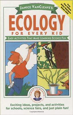【预售】Janice Vancleave’s Ecology for Every Kid