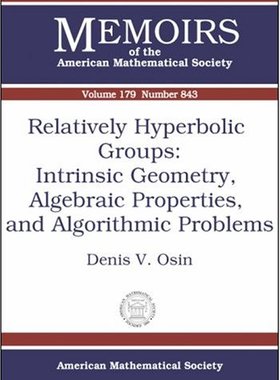 【预售】Relatively Hyperbolic Groups