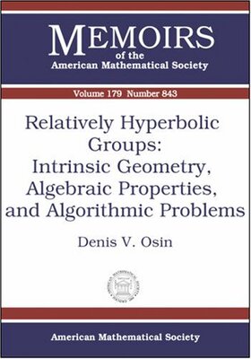 【预售】Relatively Hyperbolic Groups