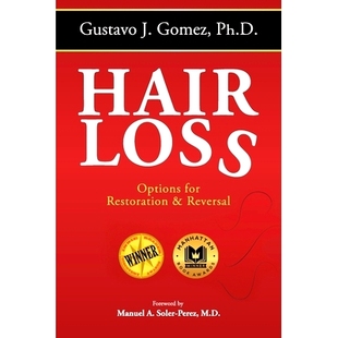 Second Edition Hair Reversal Restoration Loss for 预订 Options