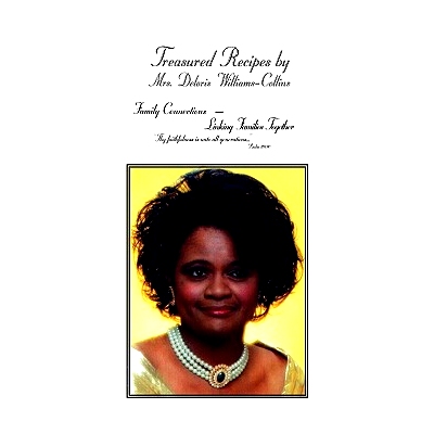 预订 Treasured Recipes By: Deloris Williams - Collins: 9781450060547