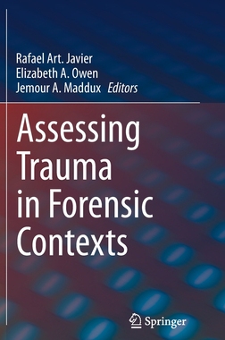 【预订】Assessing Trauma in Forensic Contexts