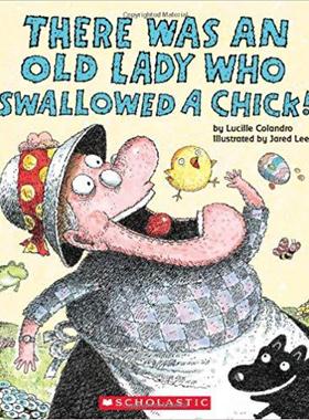 【预售】There Was an Old Lady Who Swallowed ...