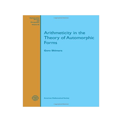 [预订]Arithmeticity in the Theory of Automorphic Forms 9780821849613
