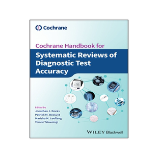 预订 Cochrane Handbook For Systematic Reviews Of Diagnostic Test Accuracy