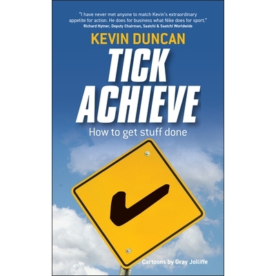 预订 Tick Achieve - How To Get Stuff Done 如何实现把要做的事做好: 9781841127958