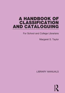 [预订]A Handbook of Classification and Cataloguing 9781032133003