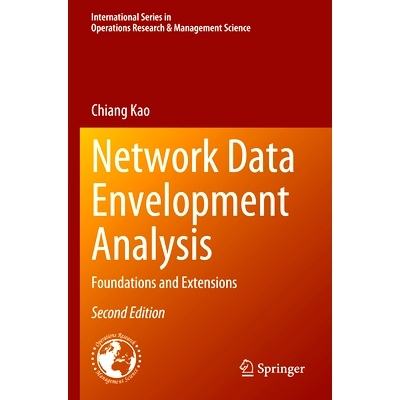 预订 Network Data Envelopment Analysis: Foundations and Extensions 网络数据包络分析：基础与扩展 第2版: 9783031275951