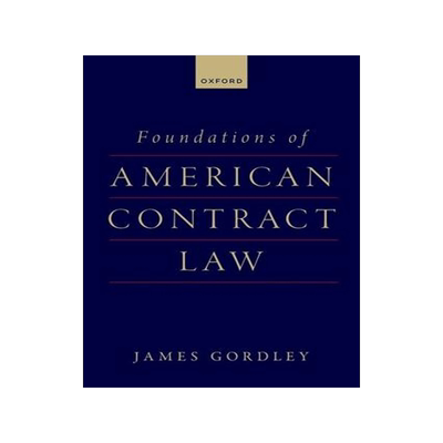 [预订]Foundations of American Contract Law 9780197686089