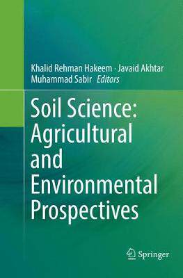【预订】Soil Science: Agricultural and Environmental Prospectives