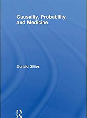 【预售】Causality, Probability, and Medicine
