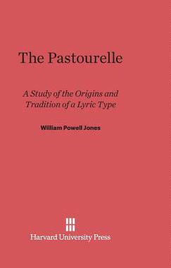 [预订]The Pastourelle 9780674333819