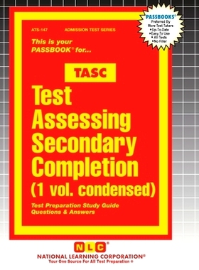 预订 Test Assessing Secondary Completion (TASC): 9781799358473