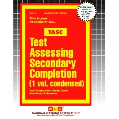 预订 Test Assessing Secondary Completion (TASC): 9781799358473