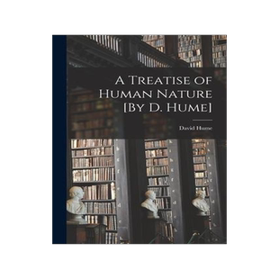 [预订]A Treatise of Human Nature [By D. Hume] 9781015730892