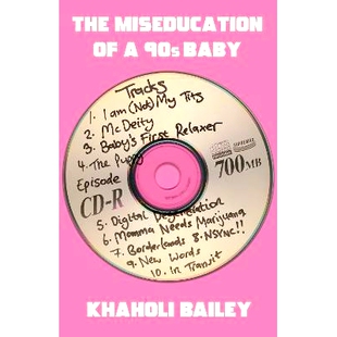 预订 The Miseducation of a 90’s Baby 90后的错误教育: 9781960988140