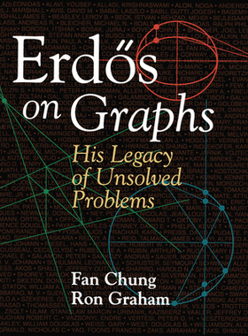 【预订】Erd�s on Graphs: His Legacy of Unsolved Problems