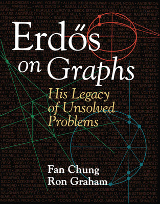 【预订】Erd�s on Graphs: His Legacy of Unsolved Problems