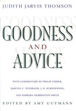 【预订】Goodness and Advice