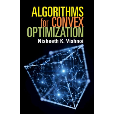预订 Algorithms for Convex Optimization 凸优化算法 9781108482028