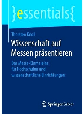 预订 Wissenschaft auf Messen präsentieren: 9783658268077